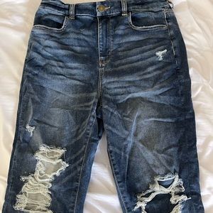 American Eagle hi-rise jegging